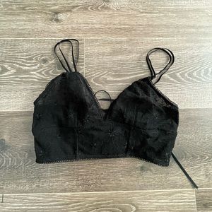 NWOT aerie lace up bralette